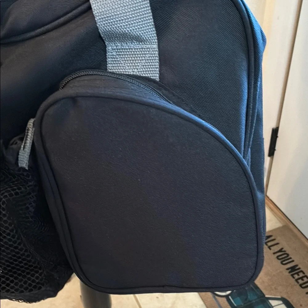 NWOT- Stylish Black Duffel Bag